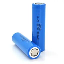 Аккумулятор 18650 Li-Ion Vipow ICR-18650 FlatTop 3.7V 3000mAh