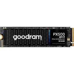 Накопичувач SSD GoodRam m.2 NVMe 256GB PX500 G3 PCIe 3.0 (SSDPR-PX500-256-80-G3)
