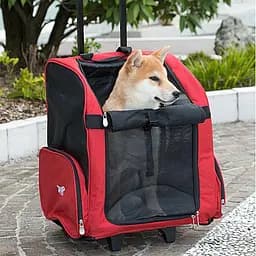 Дорожная сумка для перевозки животных до 6 кг Ferplast Trolley