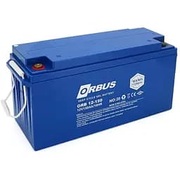 Акумуляторна батарея ORBUS CG12150 GEL 12 V 150 Ah (485 x 172 x 240) Blue 47kg Q1/34