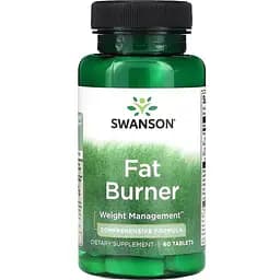 Сжигатель жира Swanson Fat Burner 60 таблеток (100-71-7651543-20)