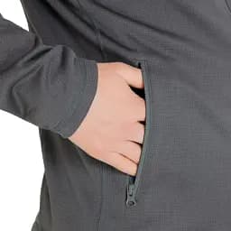 Кофта Fahrenheit Hardface Full ZIP M/R Grey - мініатюра 2