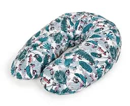 Подушка для годування Ceba Baby Physio Multi Bulldog, 190х35 см, синій (8971291)