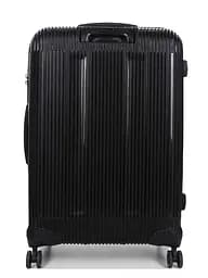 Валіза дорожній Великий (L) Поліпропілен Airtex 637 96 л 75х49х29 Чорний (Black) - мініатюра 4
