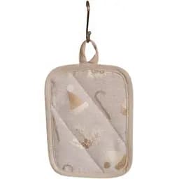 Прихватка Прованс Шапочки на бежевому 15х20 с (37916)