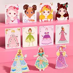 ​Набір для творчості Mideer Princess fashion show 3 в 1 (CT2283) - мініатюра 6