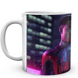 Кухоль GeekLand Людина-Павук Spider-Man костюм SM.02.041 330 мл білий - мініатюра 2