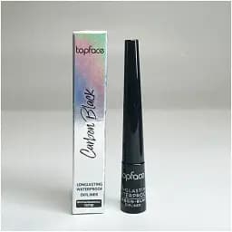Підводка водостійка TopFace Longlasting Waterproof Carbon-Black PT406 2.5 мл - мініатюра 3