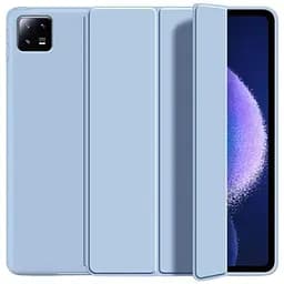 Чехол-книжка Flat для планшета Xiaomi Pad 6/Pad 6 Pro Blue