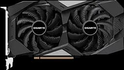 Відеокарта GeForce GTX 1650 Super 4GB Gigabyte WindForce OC (GV-N165SWF2OC-4GD) Б/В - мініатюра 2