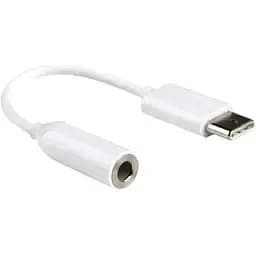 Переходник Type-C to 3.5 мм аудио адаптер гнездо штекер