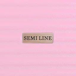 Валіза Semi Line 18" S Pink Cream (T5573-1) - мініатюра 9