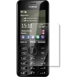Захисна плівка StatusSKIN для Nokia Asha 206 Екран Глянцева Pro