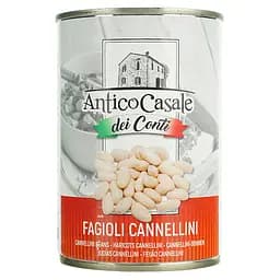 Уцінка. Квасоля біла Каннелліні Antico Casale 400 г 