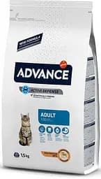 Сухий корм для кішок Advance Cat Chicken & Rice 3 кг. з куркою та рисом для дорослих котів та кішок