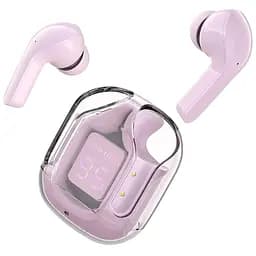 Наушники беспроводные Bluetооth TWS Air 31 с боксом для зарядки Pink (16502)