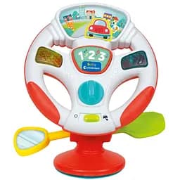 Іграшка на присосці Clementoni Activity Steering Wheel (17899)