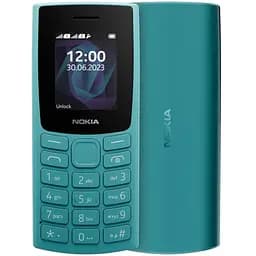 Мобильный телефон Nokia 105 DS 2023 морская волна (1GF019CPG6C01)