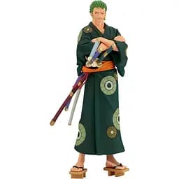 Фігурка Bandai Spirits DXF The Grandline series One Piece Wano Zoro Ван Піс Зоро 17 см BS OP Z 17