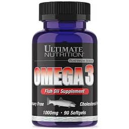 Жирні кислоти Ultimate Nutrition Omega 3 18:12, 90 капсул