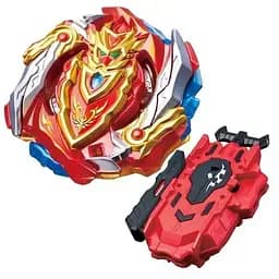 Бейблейд Ахиллес А5 Cho-Z Achilles B129 с двусторонним запуском на нитке