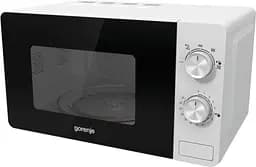 Мікрохвильова піч, 20л, мех. керув., 800Вт, білий Gorenje kuh0015140 - мініатюра 4