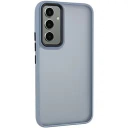 Чохол TPU+PC Lyon Frosted для Samsung Galaxy S26 Sierra Blue