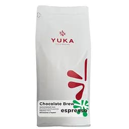 Кофе в зернах Yuka Coffee Roastery Chocolate Brew смесь арабики 1кг