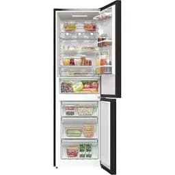 Холодильник Gorenje NRK619EABXL4 з нижн. мороз. камерою 185х60х60 см 2 дв. Х 204 л М 96 л A+ NoFrost Plus Fresh zone чорний - мініатюра 7