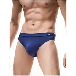 Чоловічі труси Cornette 093 3.5XL Authentic slip сині 4XL