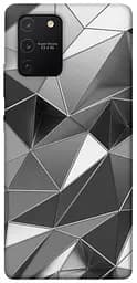 Чохол Demsky Silver для Samsung Galaxy S10 Lite