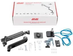 Кронштейн для монитора 2E DGEREDUSB EVDO 17-32 дюйма USB-хаб 3.0 - мініатюра 9