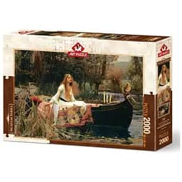 Пазл Art Puzzle Леди Шалотт 1888 Джон Уильям Уотерхаус 2000 эл. (5478)
