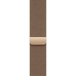 Смарт-годинник Apple Watch Series 11 GPS + Cellular 46 мм Gold Titanium Case with Gold Milanese Loop S/M [MFD74] [151110] - мініатюра 3