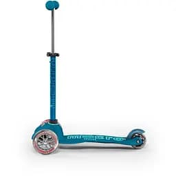 Самокат Micro Mini Deluxe Blue Ice, голубой (MMD0550)