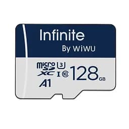 Карта пам'яті Wiwu Wi-FC004 Infinite Series (U3, C10) microSDXC Class 10, 128GB без адаптера Blue