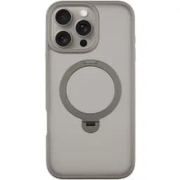 Чохол Ummi Colorful with MagSafe HQ Ring для Apple iPhone 16 Pro Max 6.9" Grey