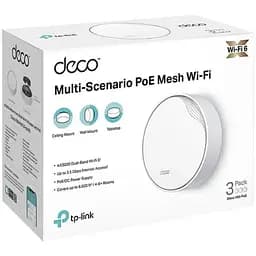 WiFi Mesh-система TP-Link (Deco X50-PoE(3-pack))