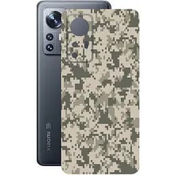 Захисна плівка StatusSKIN для Xiaomi 12X 2021 Корпус Вініл Піксель 2