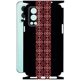 Захисна плівка StatusSKIN для OnePlus Nord 2 5G 2021 Корпус Вініл Вишиванка 2