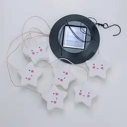 Світильник нічник Star Led Solar на сонячній батареї 16 режимів colors Star Led Solar Night Light 16 режимів - мініатюра 5