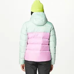 Куртка пухова Picture Organic Hi Puff Down Women 2025 M Світло-рожевий-Світло-блакитний - мініатюра 2