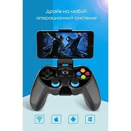 Геймпад iPega Bluetooth Black бездротовий (PG-9157) - мініатюра 13