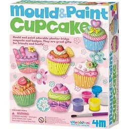 Набор для создания магнитов из гипса 4M Пирожные (00-03535)