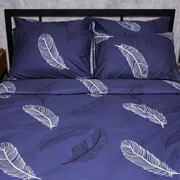 Набір наволочок Moon&Star Мікросатин Premium Night Feathers 50х50 см 2 шт