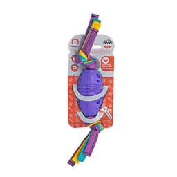Іграшка для собак Misoko&Co М'яч для регбі. purple. 30cm - мініатюра 2