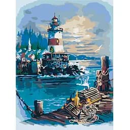 Картина за номерами Bambi Маяк 10593-NN 30х40 см