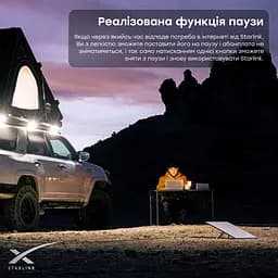Супутникова система Starlink Gen3 REV4 з тарифом без прив'язки до місця, з акаунтом (73-00581) - мініатюра 9
