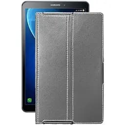 Чехол StatusCASE из экокожи для планшета Samsung Galaxy Tab A6 (T580) Серый