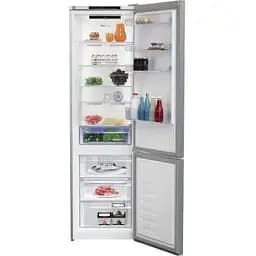 Холодильник Beko RCNA406I35XB двокамерний загальний об'єм 388L корисний об'єм 253L/109L NeoFrost клас енергоспоживання А++ внутрішній дисплей 202.5x59.5x67 см Grey - мініатюра 3